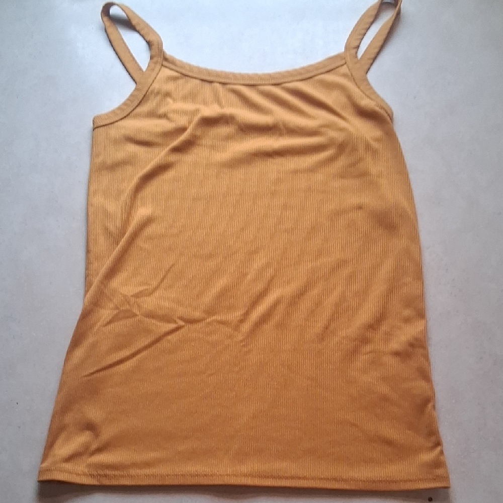 No Boundaries Women's Yellow Camisole